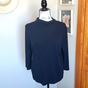 Josephine Chaus Studio Dress Top Black Size XL